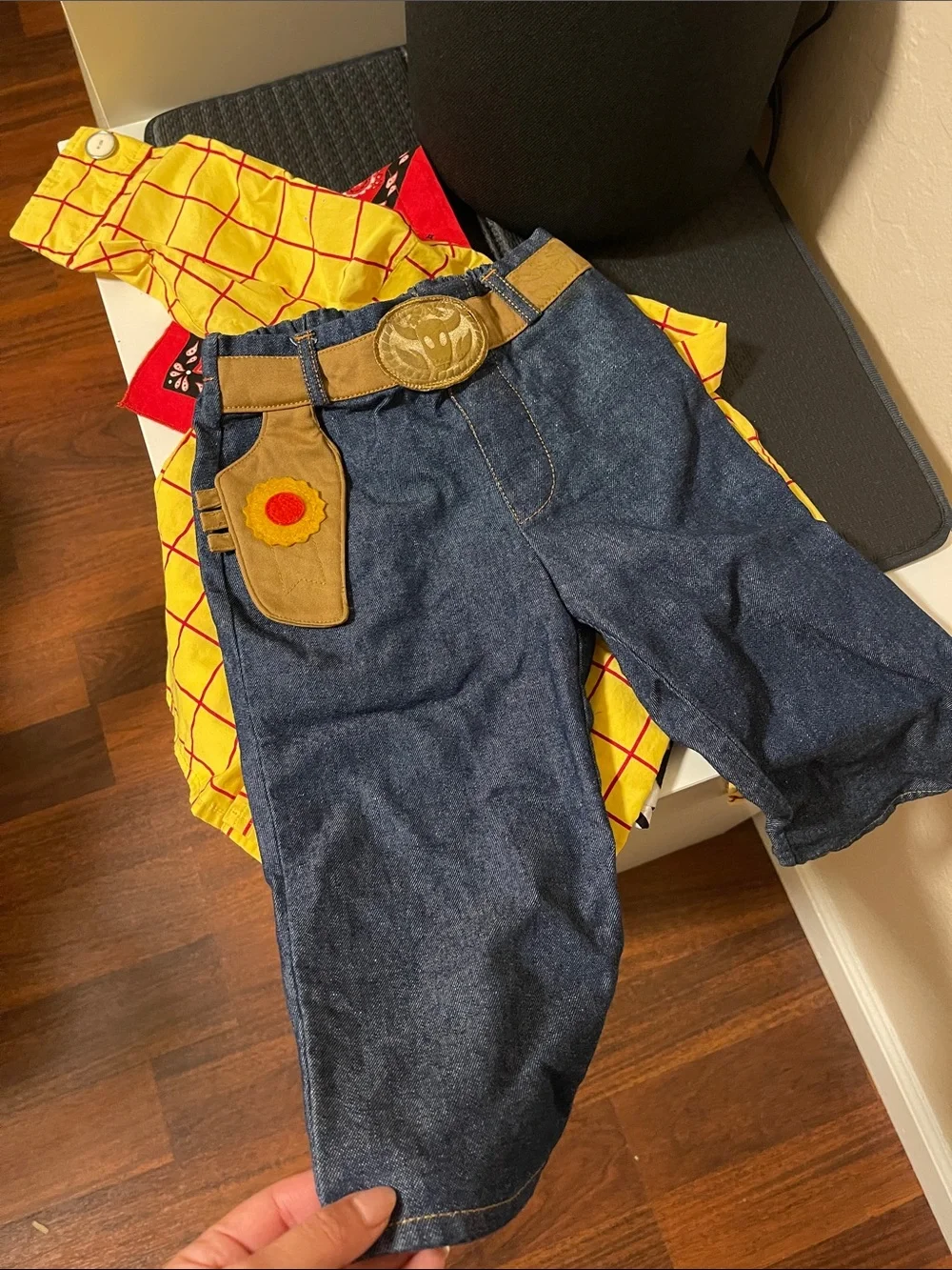 Toy Story- 2T Woody costume